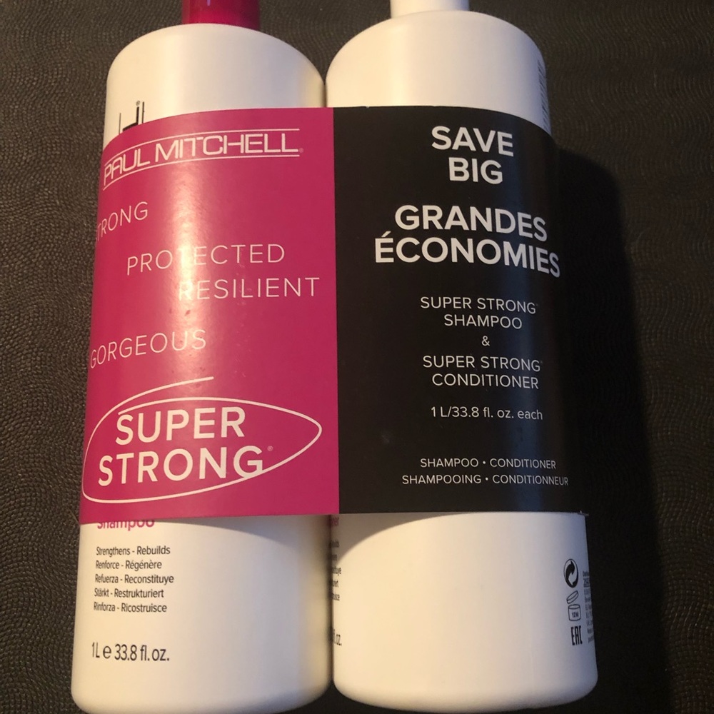 Paul Mitchell liter duo